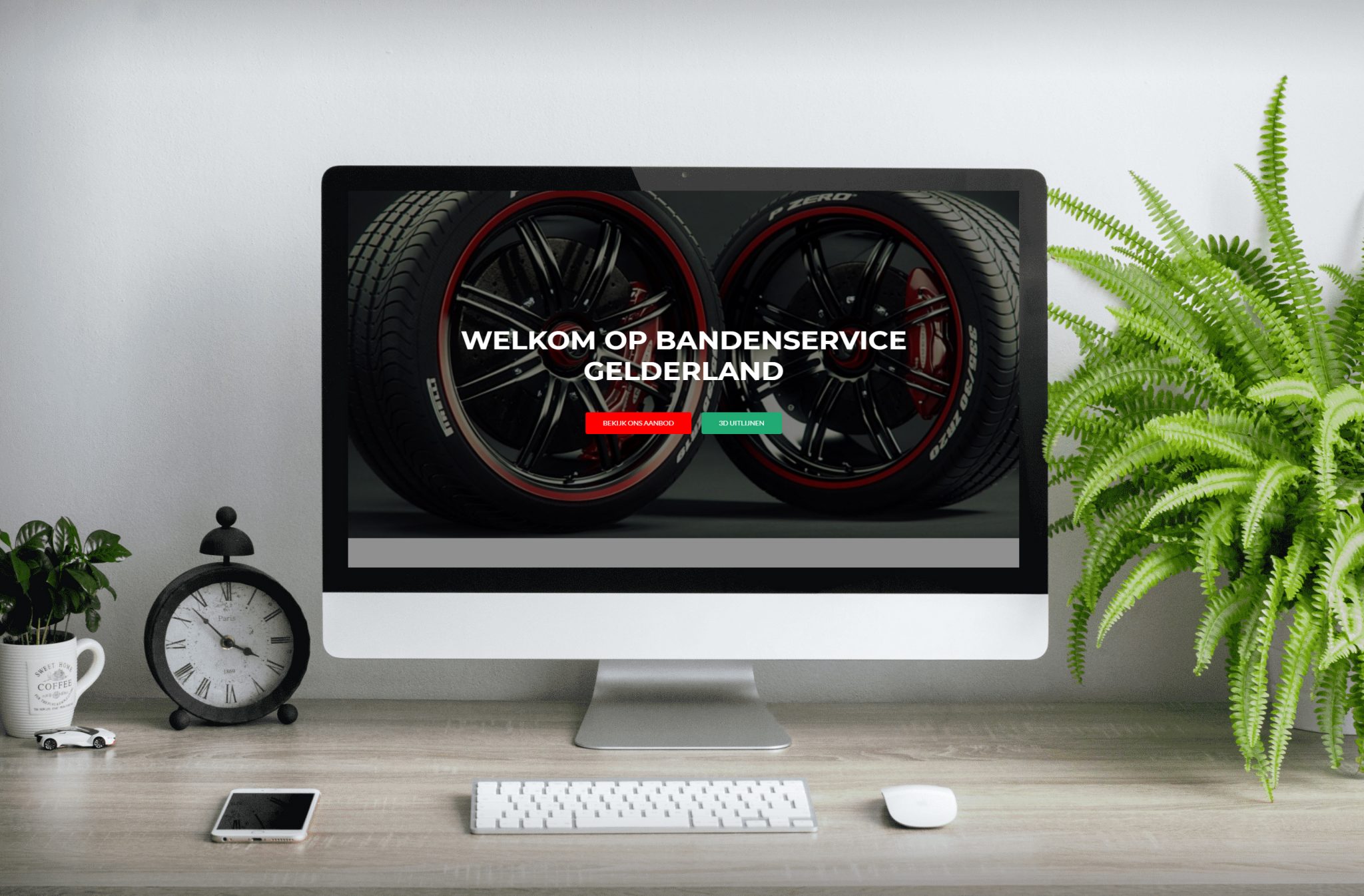 Bandenservicegelderland - Website Bandenservicegelderland - Website