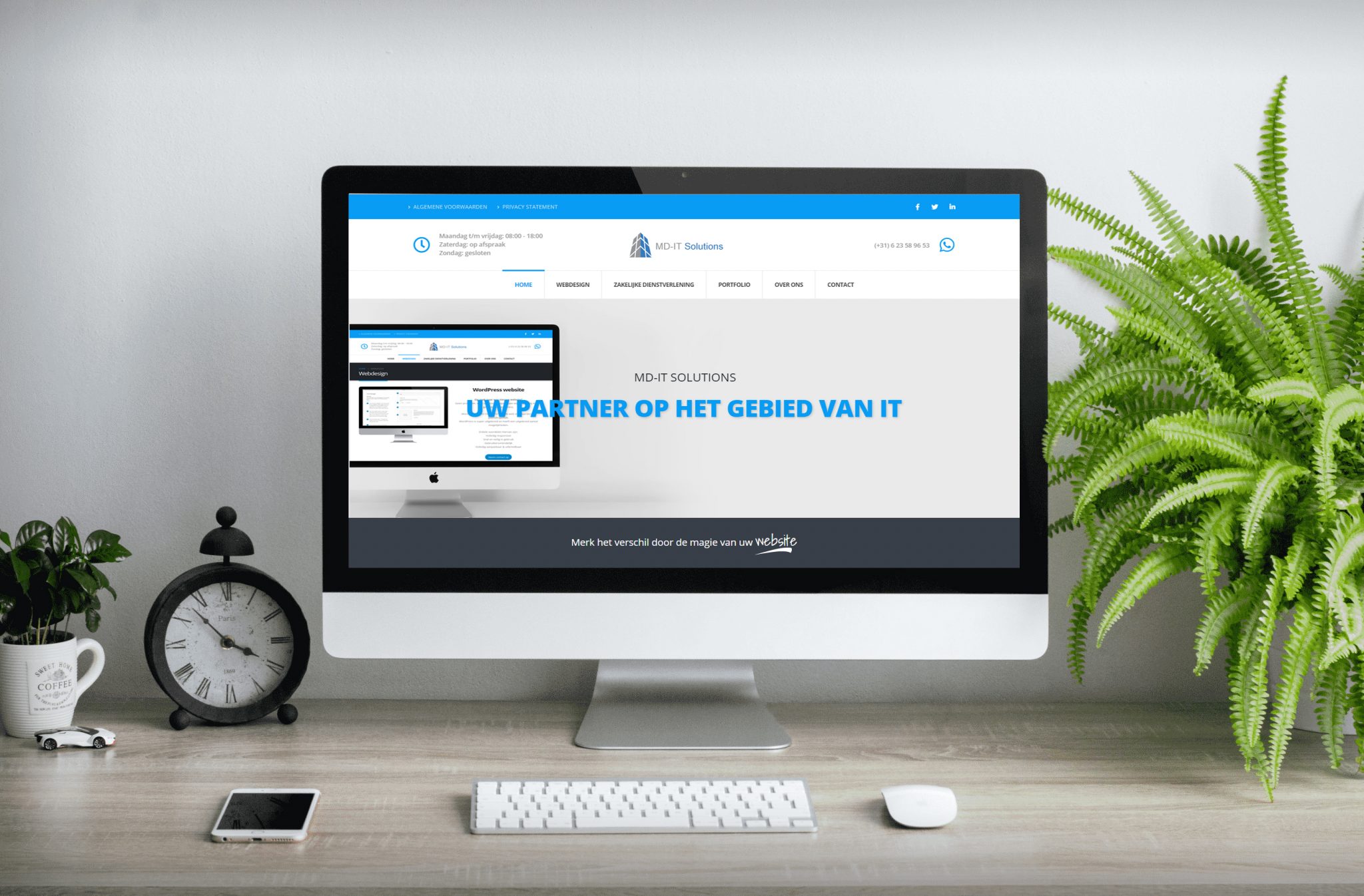 MD-IT Solutions - Website MD-IT Solutions - Website