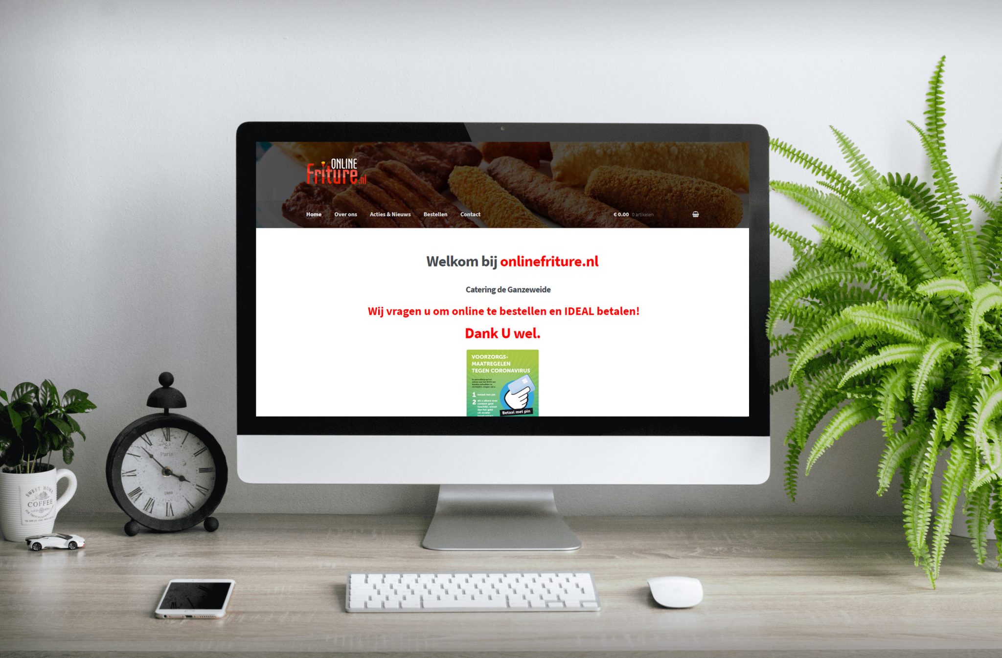 Onlinefriture - Website Onlinefriture - Website