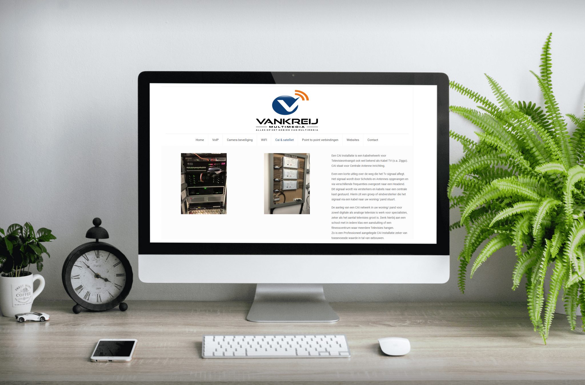 Van-Kreij-Multimedia - Website Van-Kreij-Multimedia - Website