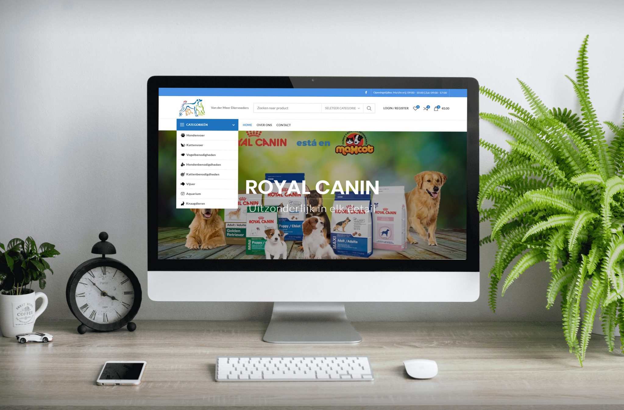 VDM Diervoeders - Website VDM Diervoeders - Website